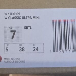 BRAND NEW--UGG Classic Ultra Mini Ankle Boots — Chestnut